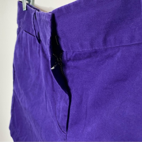 Loft Purple Shorts - Picture 4 of 9